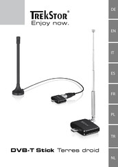 TrekStor DVB-T Stick Manual Del Usuario