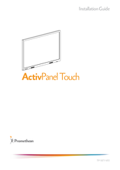 promethean ActivePanel Guia De Instalacion