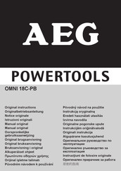 AEG 4407 50 01 Serie Manual Original