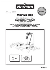NORAUTO MOVING BIKE 355016 Manual Del Usuario