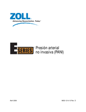 ZOLL E Serie Manual Del Usuario