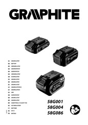 GRAPHITE 58G001 Manual De Instrucciones