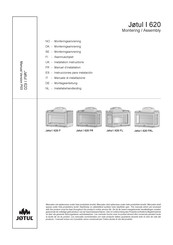 Jøtul I 620 F Instrucciones Para Instalación