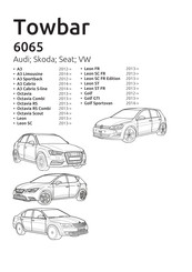 Brink 6065 Manual De Instrucciones