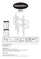 StandardAV ZMT2 Manual De Instrucciones