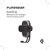 PUREGEAR AutoGrip Manual Del Usuario