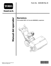 Toro 38701 Manual Del Operador