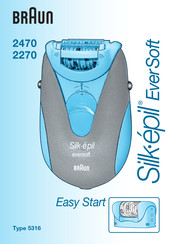 Braun Silk-épil EverSoft Easy Start 2470 Manual De Instrucciones