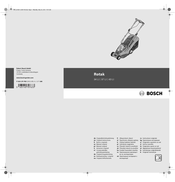 Bosch Rotak 37 LI Manual Original