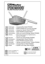Chamberlain LiftMaster PRO9000 Instrucciones