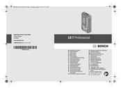 Bosch LR 7 Professional Manual Original