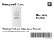 Honeywell Home HHVC20A1000 Manual De Instrucciones