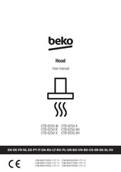 Beko CTB 6250 XH Manual De Usuario