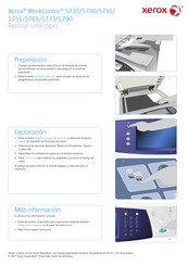 Xerox WorkCentre 5775 Manual De Instrucciones