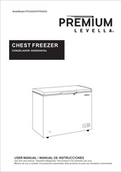 Premium levella PFR33400X Manual De Instrucciones