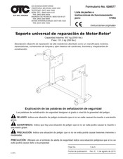 SPX OTC 1735A Lista De Partes E Instrucciones De Funcionamiento