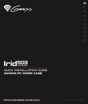Genesis Irid 503 ARGB Guía De Instalación Rápida