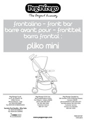 Peg-Perego pliko mini Manual De Instrucciones