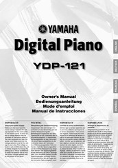 Yamaha YDP-121 Manual De Instrucciones