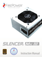 Firepower SILENCER Mk III 400W Manual De Instrucciones