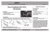 Metra 99-7627HG Instrucciones De Instalación