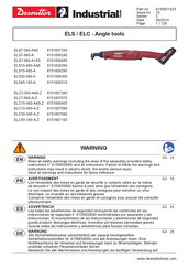 Desoutter ELC15-480-A-Z Manual De Instrucciones