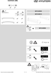 Hyundai 99701ADE10 Manual De Instrucciones