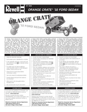 REVELL 4939 Manual Del Usuario