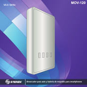 Steren MOV-120 Manual Del Usuario