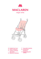 Maclaren Major Elite Manual De Instrucciones