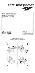 Zhermack elite transparent Modo De Uso