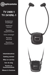 Amplicomms TV 2410NL-1 Manual De Instrucciones