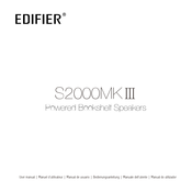 EDIFIER S1000MKII Manual De Usuario