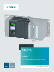 Siemens 6ES7518-4AX00-1 ABO Manual De Producto