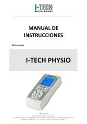 I-Tech MIO-IONOTENS Manual De Instrucciones