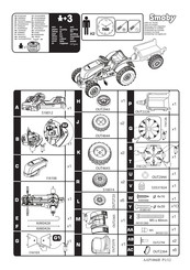 Smoby 710200 Manual De Instrucciones