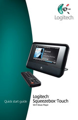 Logitech Squeezebox Touch Guia De Inicio Rapido