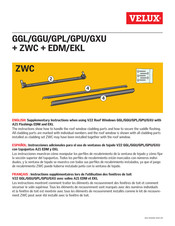 Velux GGL Manual De Instrucciones