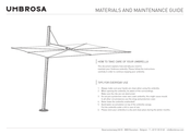 Umbrosa SPECTRA Manual De Instrucciones