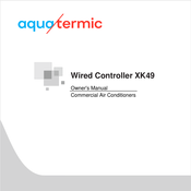 aquatermic XK49 Manual Del Usuario