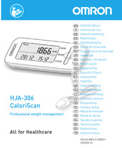 Omron CaloriScan HJA-306 Manual De Instrucciones