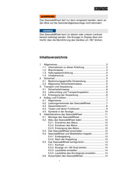 Seecode SHF 20 Manual De Instrucciones