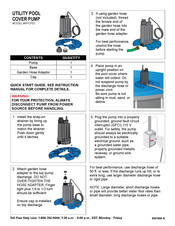 STAR Water Systems SPCP02 Guia De Inicio Rapido