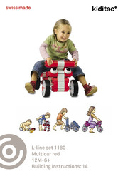 Kiditec 1180 Manual De Instrucciones