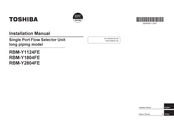 Toshiba RBM-Y1804FE Manual De Instrucciones