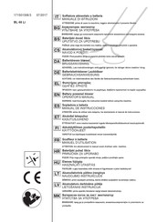 Stiga BL 48 Li Manual De Instrucciones