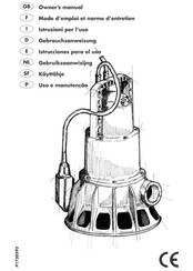 Leader Pumps DWP 1000 Manual De Instrucciones