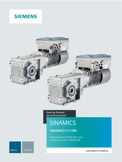 Siemens SINAMICS G110M Primeros Pasos