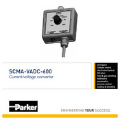 Parker SCMA-VADC-600 Manual De Instrucciones