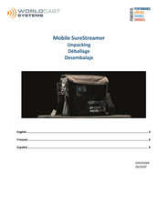 Worldcast Systems Mobile SureStreamer Guia De Inicio Rapido